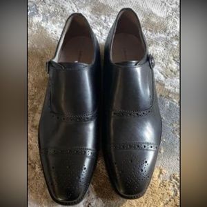 NEW: Banana Republic Men's Dress Shoes Italian Leather (size 11)